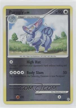 2007 Pokémon - Diamond & Pearl - Base Set - Reverse Foil #36 - Purugly