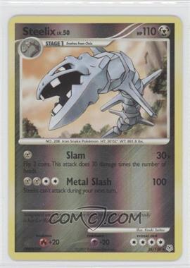 2007 Pokémon - Diamond & Pearl - Base Set - Reverse Foil #38 - Steelix