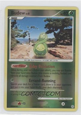 2007 Pokémon - Diamond & Pearl - Base Set - Reverse Foil #43 - Budew