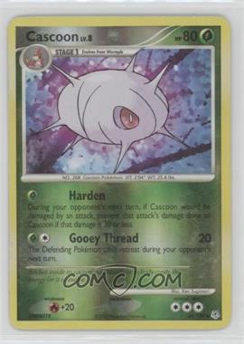 2007 Pokémon - Diamond & Pearl - Base Set - Reverse Foil #44 - Cascoon