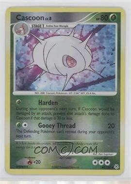 2007 Pokémon - Diamond & Pearl - Base Set - Reverse Foil #44 - Cascoon