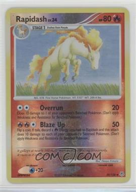 2007 Pokémon - Diamond & Pearl - Base Set - Reverse Foil #59 - Rapidash