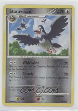 2007 Pokémon - Diamond & Pearl - Base Set - Reverse Foil #64 - Staravia