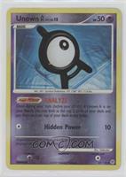 Unown [A] [EX to NM]