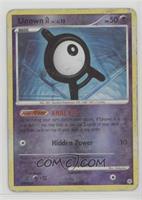 Unown [A] [EX to NM]