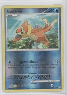 2007 Pokémon - Diamond & Pearl - Base Set - Reverse Foil #72 - Buizel [Noted]