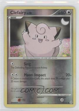 2007 Pokémon - Diamond & Pearl - Base Set - Reverse Foil #77 - Clefairy