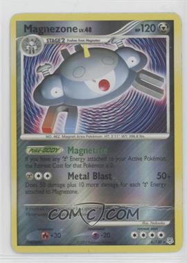 2007 Pokémon - Diamond & Pearl - Base Set - Reverse Foil #8 - Magnezone [Poor to Fair]