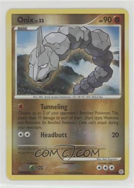 2007 Pokémon - Diamond & Pearl - Base Set - Reverse Foil #92 - Onix