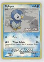 Piplup (Diamond & Pearl Stamp) [Good to VG‑EX]