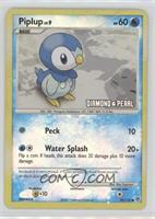 Piplup (Diamond & Pearl Stamp) [Noted]