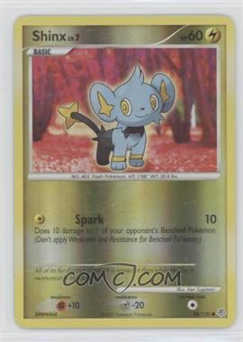 2007 Pokémon - Diamond & Pearl - Base Set - Reverse Foil #98 - Shinx