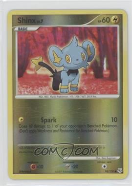 2007 Pokémon - Diamond & Pearl - Base Set - Reverse Foil #98 - Shinx