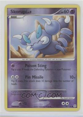 2007 Pokémon - Diamond & Pearl - Base Set - Reverse Foil #99 - Skorupi