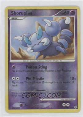 2007 Pokémon - Diamond & Pearl - Base Set - Reverse Foil #99 - Skorupi