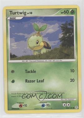 2007 Pokémon - Diamond & Pearl - Base Set #103 - Turtwig [Poor to Fair]