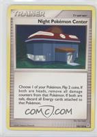 Night Pokemon Center