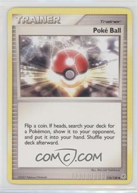 2007 Pokémon - Diamond & Pearl - Base Set #110 - Poke Ball