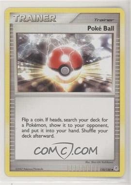 2007 Pokémon - Diamond & Pearl - Base Set #110 - Poke Ball
