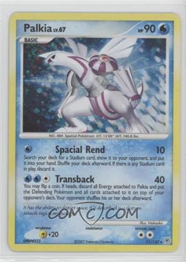 2007 Pokémon - Diamond & Pearl - Base Set #11.1 - Palkia [Noted]