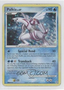 2007 Pokémon - Diamond & Pearl - Base Set #11.1 - Palkia [Noted]
