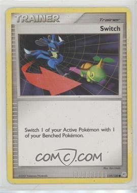2007 Pokémon - Diamond & Pearl - Base Set #119 - Switch [Noted]
