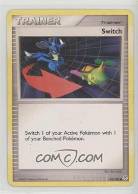 2007 Pokémon - Diamond & Pearl - Base Set #119 - Switch [Noted]