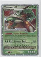 Torterra LV.X (Holo) [Noted]