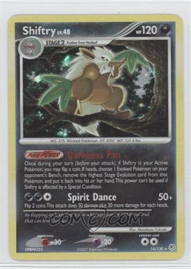 2007 Pokémon - Diamond & Pearl - Base Set #14 - Shiftry