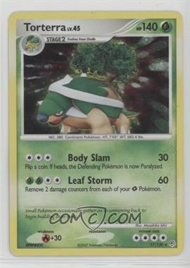 2007 Pokémon - Diamond & Pearl - Base Set #17 - Torterra (Holo)