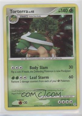 2007 Pokémon - Diamond & Pearl - Base Set #17 - Torterra (Holo)