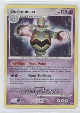 2007 Pokémon - Diamond & Pearl - Base Set #2 - Dusknoir (Holo)