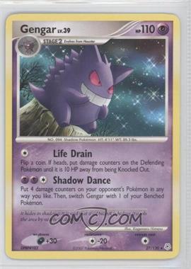 2007 Pokémon - Diamond & Pearl - Base Set #27 - Gengar