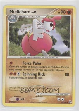 2007 Pokémon - Diamond & Pearl - Base Set #32 - Medicham