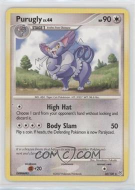 2007 Pokémon - Diamond & Pearl - Base Set #36 - Purugly