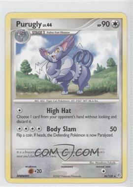 2007 Pokémon - Diamond & Pearl - Base Set #36 - Purugly