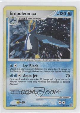 2007 Pokémon - Diamond & Pearl - Base Set #4 - Empoleon (Holo) [Noted]