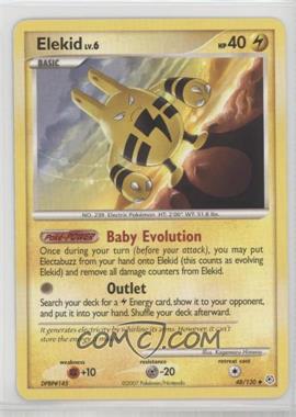 2007 Pokémon - Diamond & Pearl - Base Set #48 - Elekid