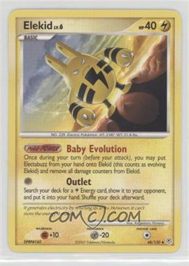 2007 Pokémon - Diamond & Pearl - Base Set #48 - Elekid