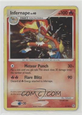 2007 Pokémon - Diamond & Pearl - Base Set #5 - Infernape (Holo)