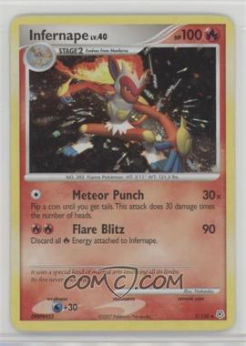 2007 Pokémon - Diamond & Pearl - Base Set #5 - Infernape (Holo)