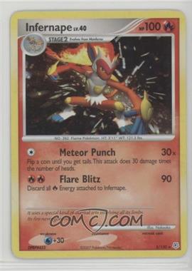 2007 Pokémon - Diamond & Pearl - Base Set #5 - Infernape (Holo)