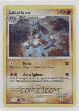 2007 Pokémon - Diamond & Pearl - Base Set #6 - Lucario (Holo)