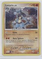 Lucario (Holo) [EX to NM]