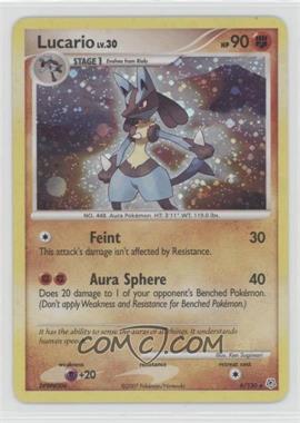 2007 Pokémon - Diamond & Pearl - Base Set #6 - Lucario (Holo)