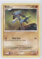 Riolu [Noted]