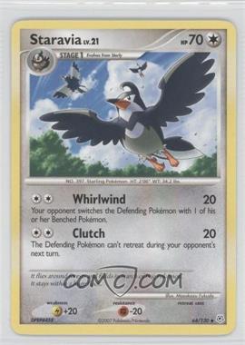 2007 Pokémon - Diamond & Pearl - Base Set #64 - Staravia