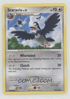 2007 Pokémon - Diamond & Pearl - Base Set #64 - Staravia