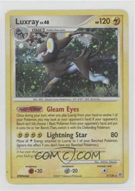 2007 Pokémon - Diamond & Pearl - Base Set #7 - Luxray (Holo) [Poor to Fair]