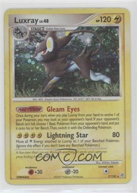 2007 Pokémon - Diamond & Pearl - Base Set #7 - Luxray (Holo) [Poor to Fair]